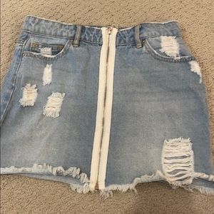 Forever 21 girls Jean skirt size 11/12